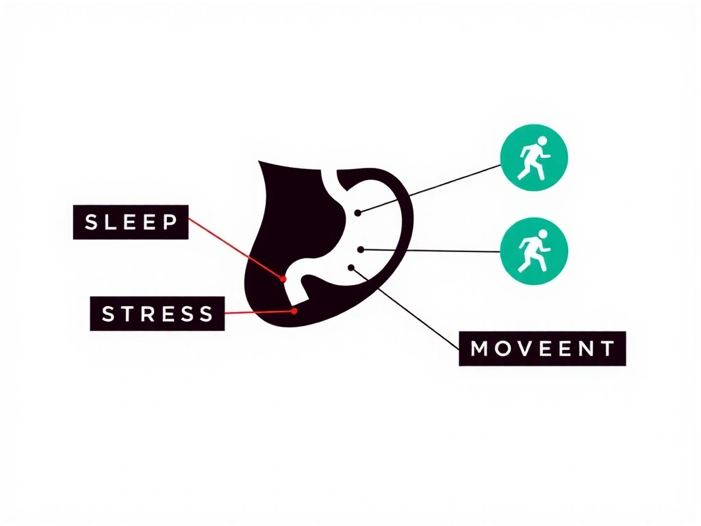 Schéma digestif et mode de vie