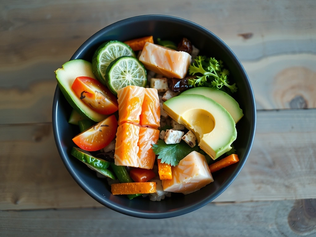 Exemple de repas équilibré